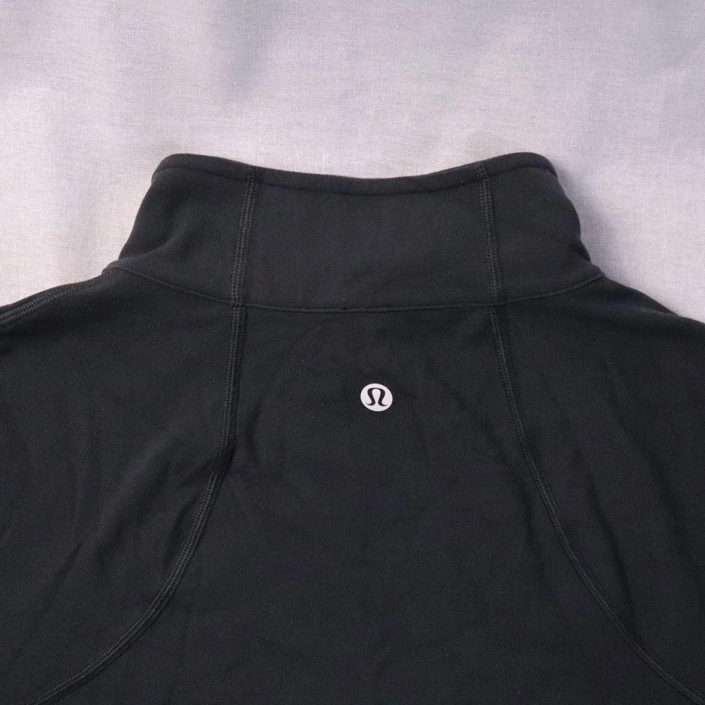 Lululemon Athletica Define Jacket Black Full Zip Womens Size 6 Athleisure - Picture 7 of 10
